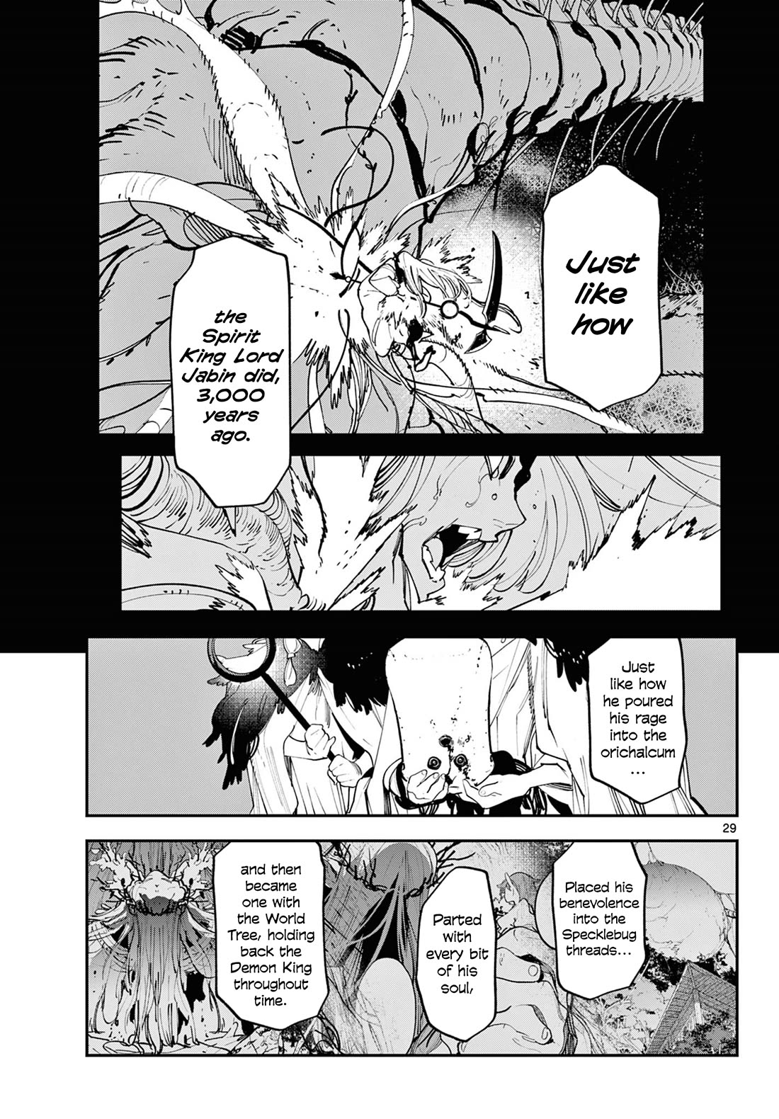 Yakuza Reincarnation chapter 59 page 28