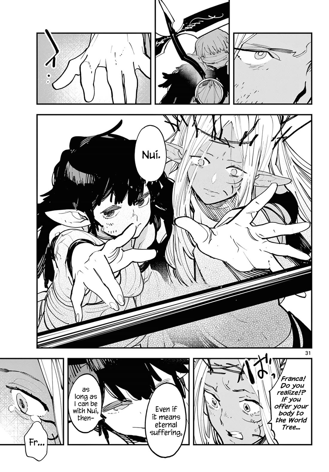 Yakuza Reincarnation chapter 59 page 30