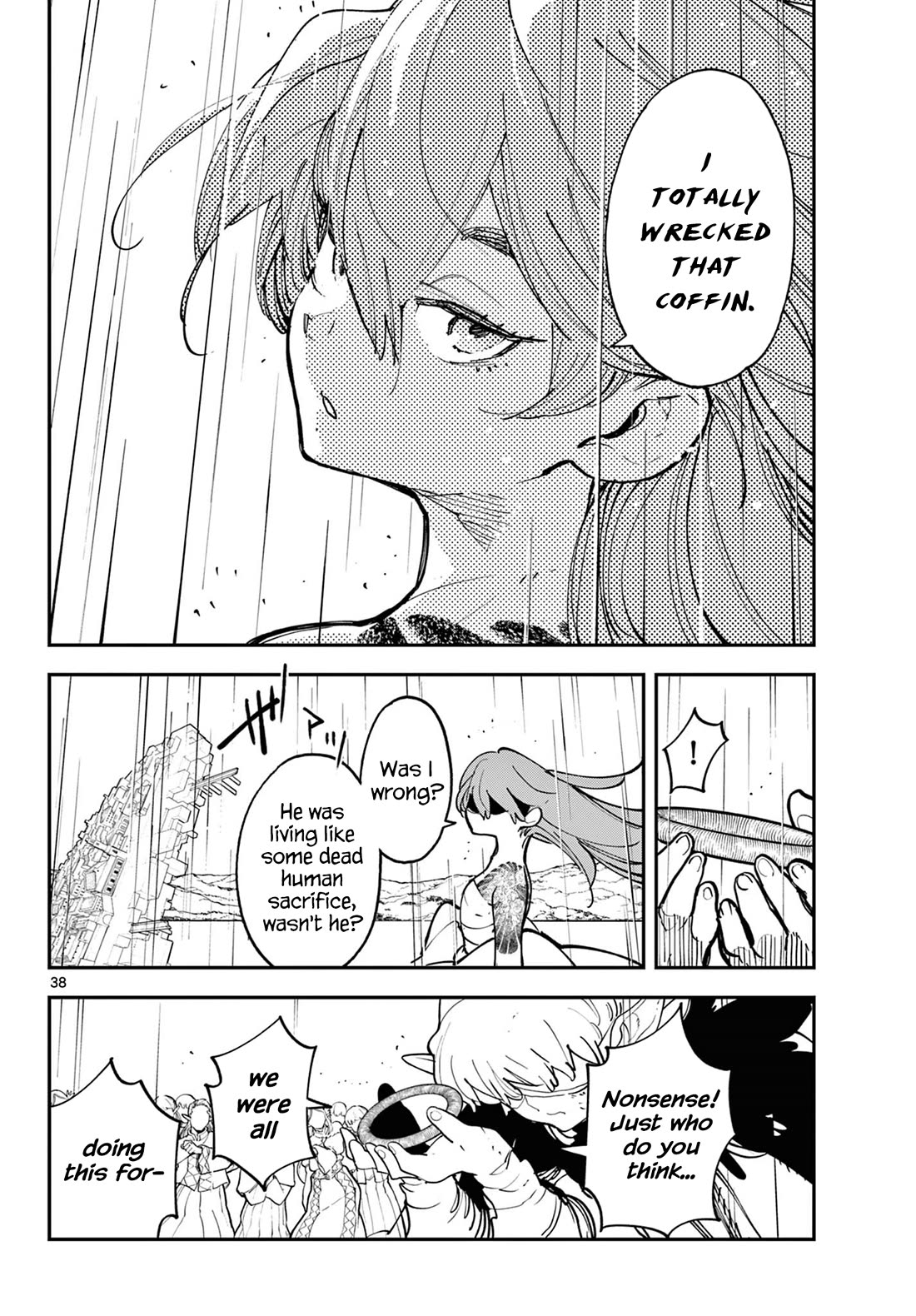 Yakuza Reincarnation chapter 59 page 36