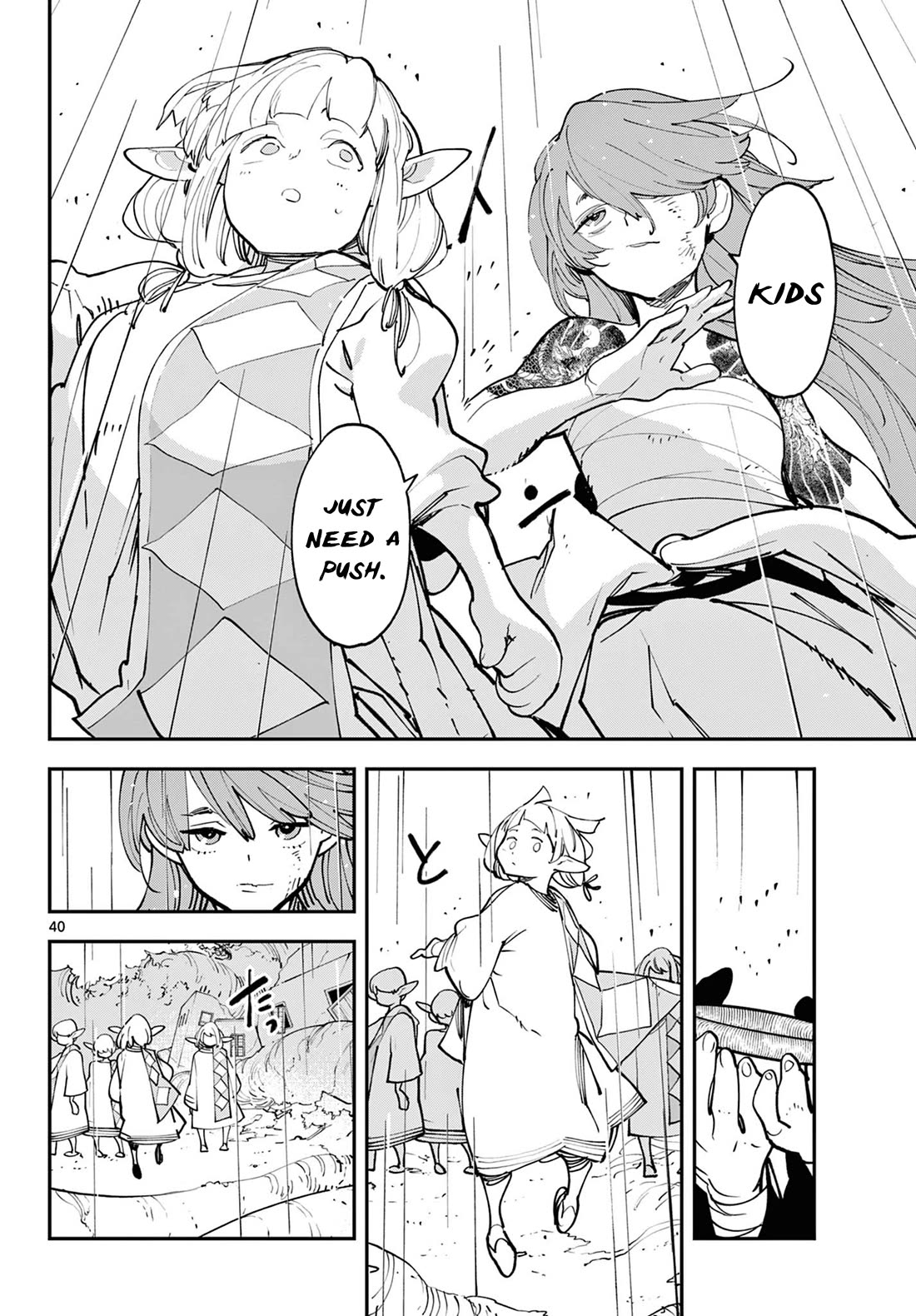 Yakuza Reincarnation chapter 59 page 38