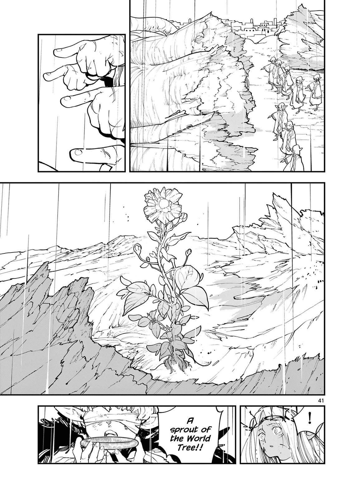 Yakuza Reincarnation chapter 59 page 39