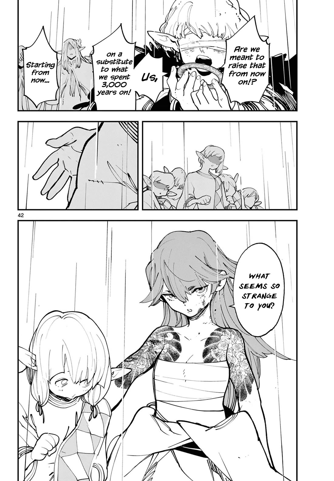 Yakuza Reincarnation chapter 59 page 40