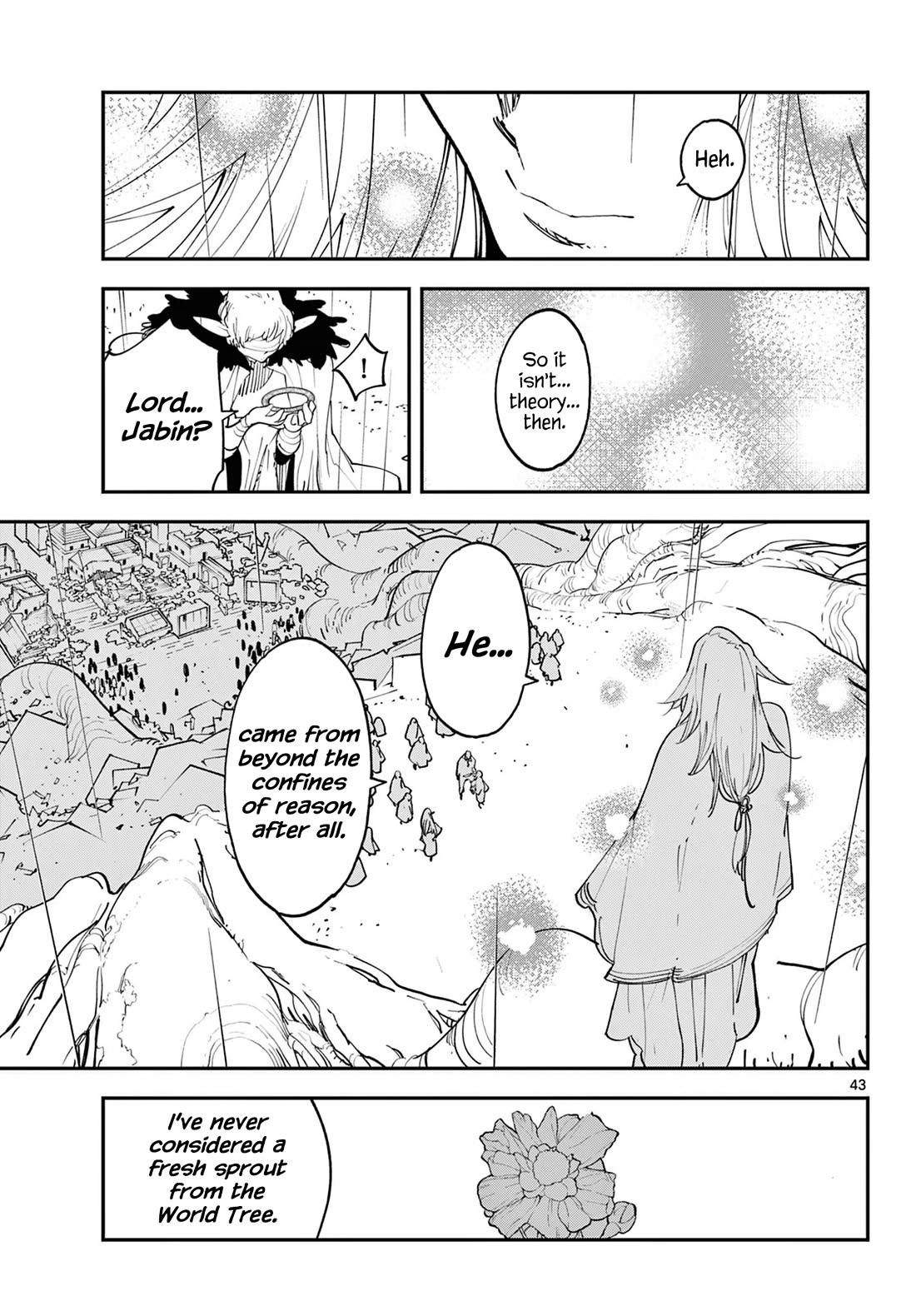 Yakuza Reincarnation chapter 59 page 41