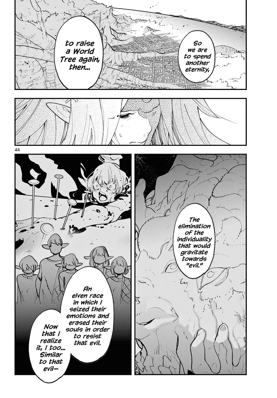 Yakuza Reincarnation chapter 59 page 42