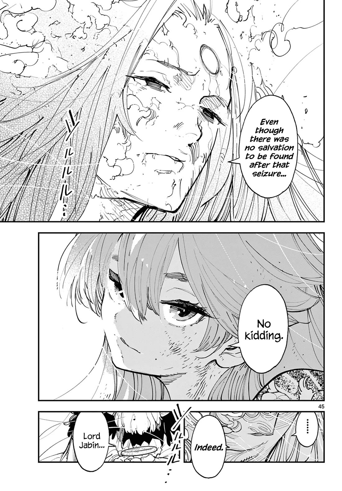 Yakuza Reincarnation chapter 59 page 43