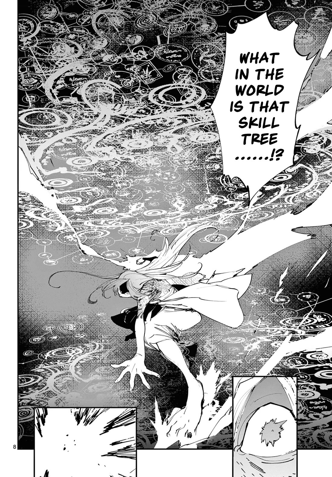 Yakuza Reincarnation chapter 59 page 8