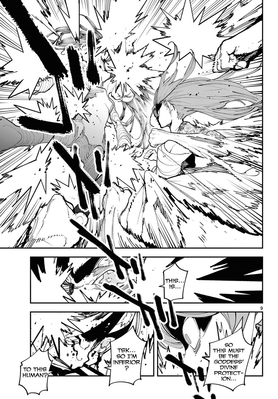 Yakuza Reincarnation chapter 59 page 9