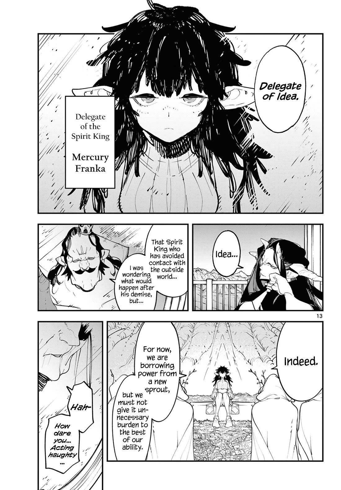 Yakuza Reincarnation chapter 60 page 13