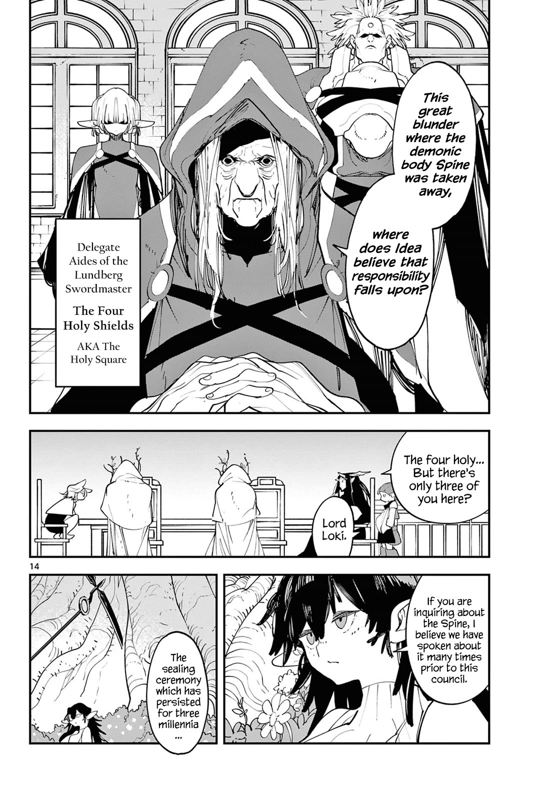 Yakuza Reincarnation chapter 60 page 14