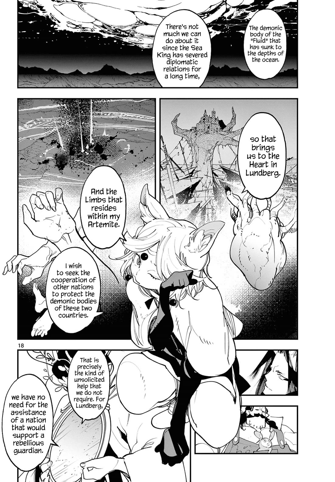 Yakuza Reincarnation chapter 60 page 18