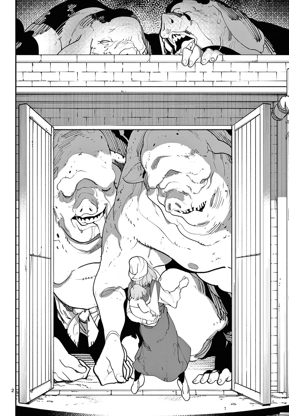 Yakuza Reincarnation chapter 60 page 2