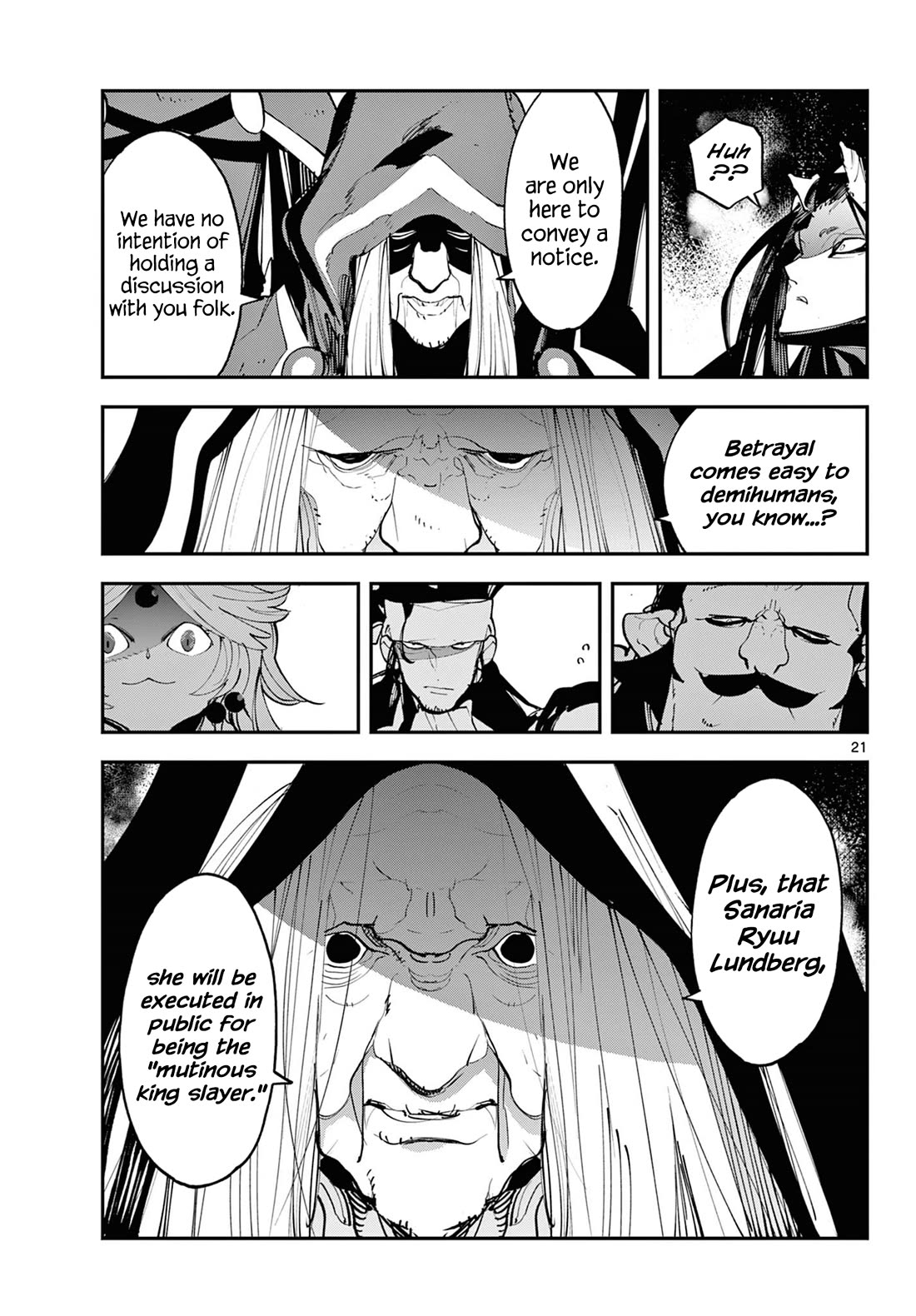 Yakuza Reincarnation chapter 60 page 21