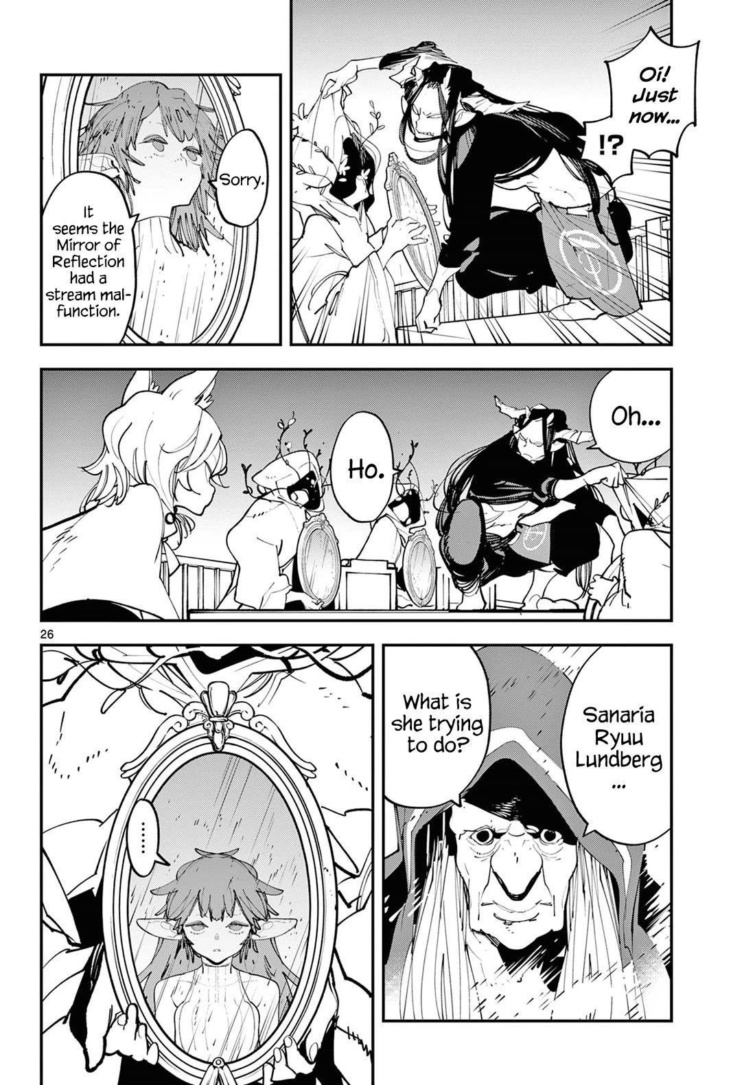 Yakuza Reincarnation chapter 60 page 25