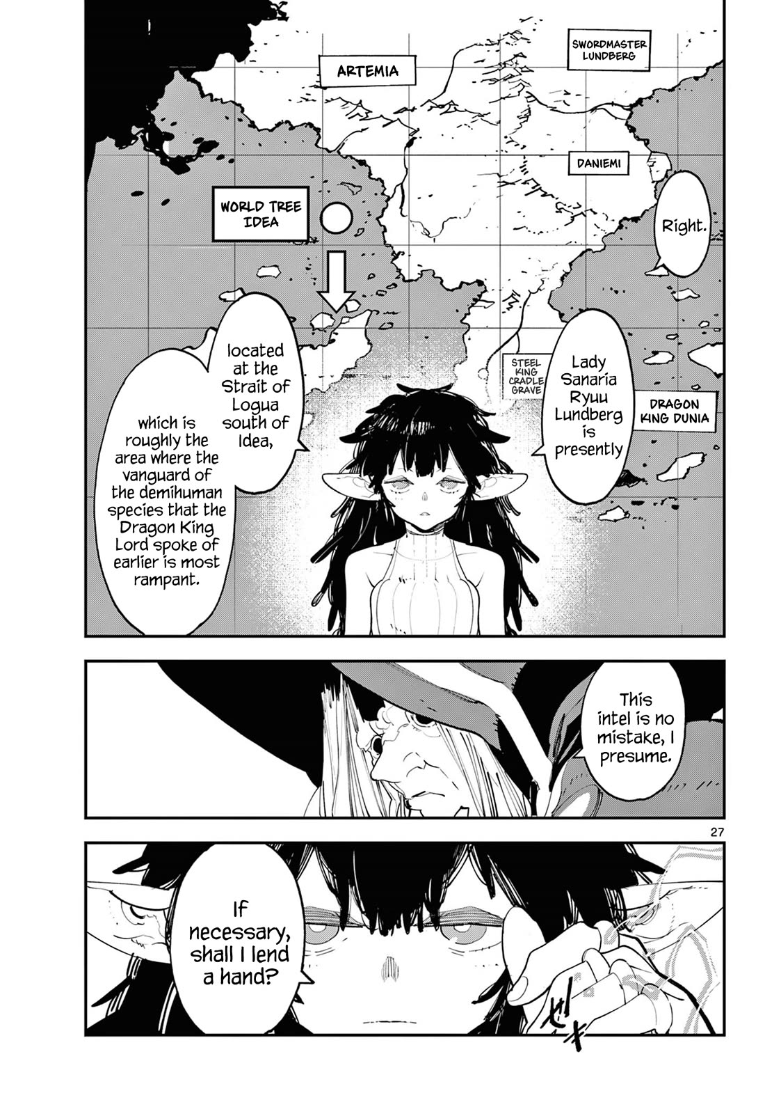 Yakuza Reincarnation chapter 60 page 26