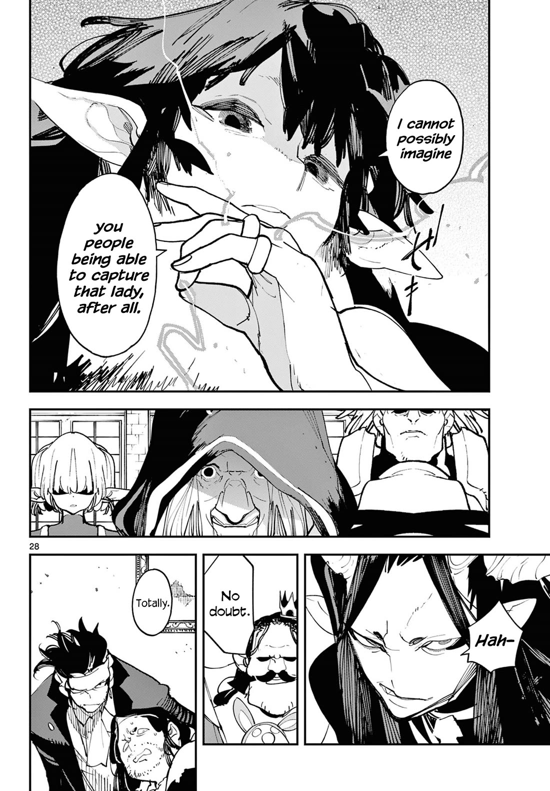 Yakuza Reincarnation chapter 60 page 27