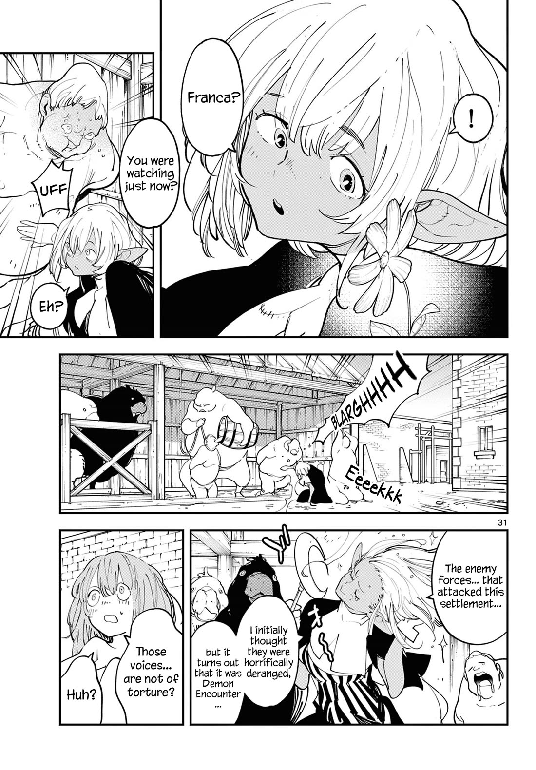 Yakuza Reincarnation chapter 60 page 30