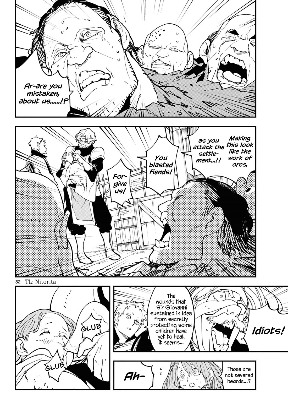 Yakuza Reincarnation chapter 60 page 31