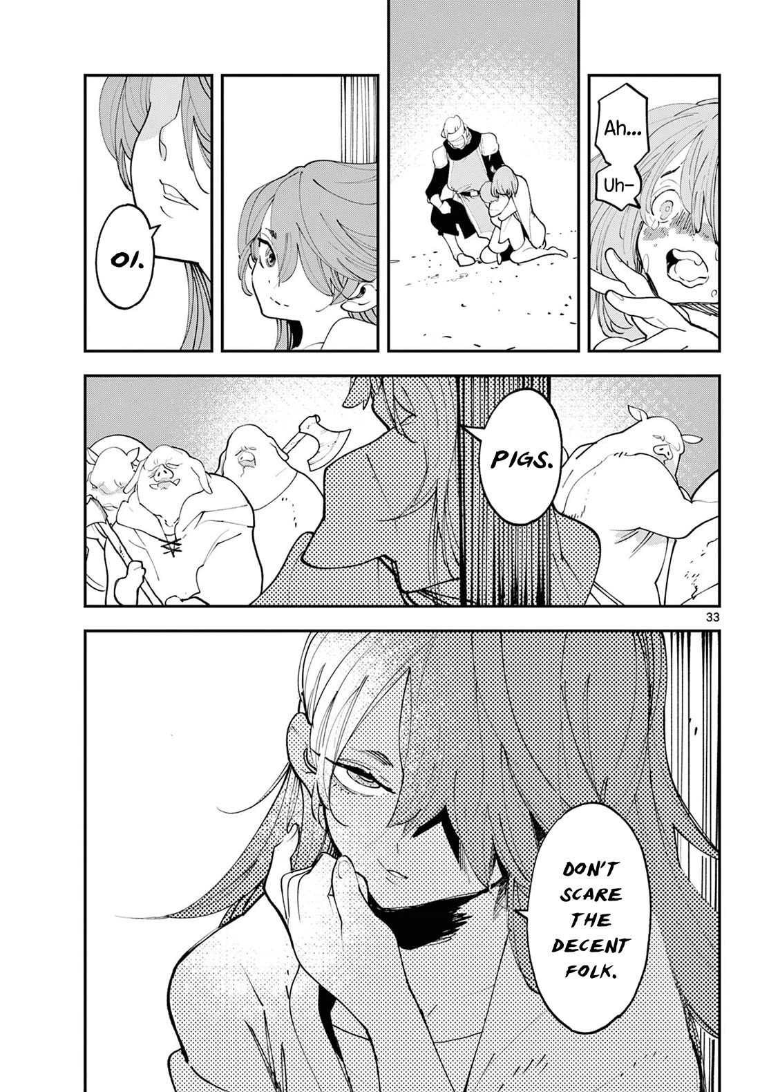 Yakuza Reincarnation chapter 60 page 32