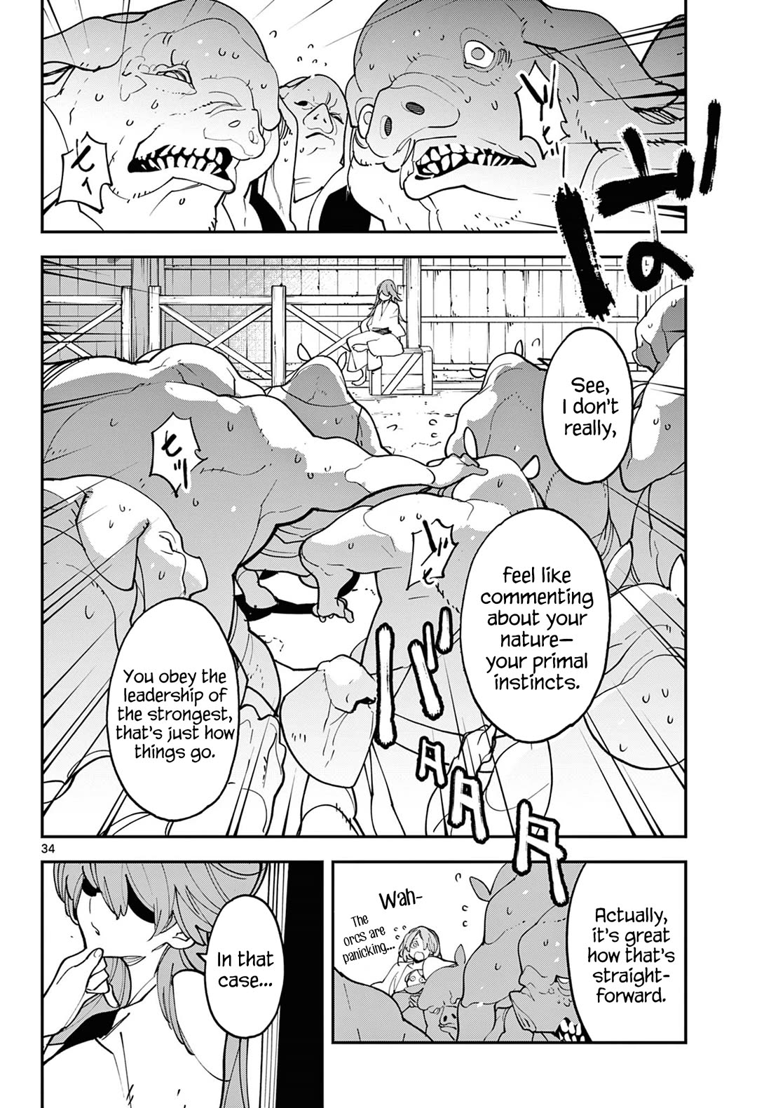 Yakuza Reincarnation chapter 60 page 33