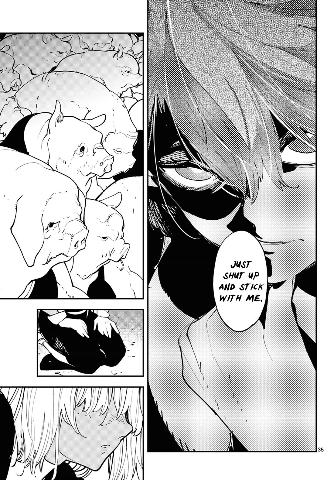 Yakuza Reincarnation chapter 60 page 34