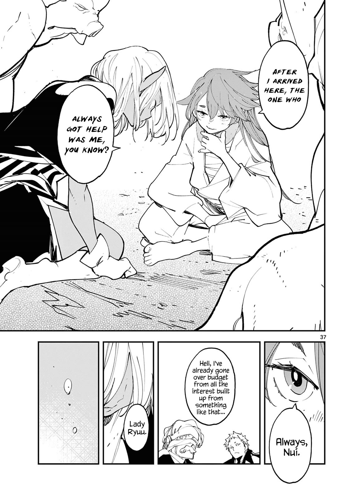 Yakuza Reincarnation chapter 60 page 36