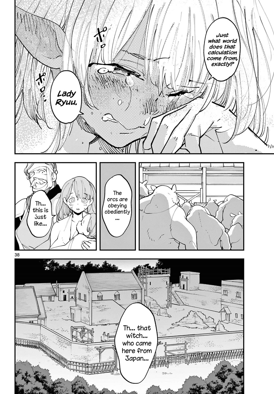 Yakuza Reincarnation chapter 60 page 37