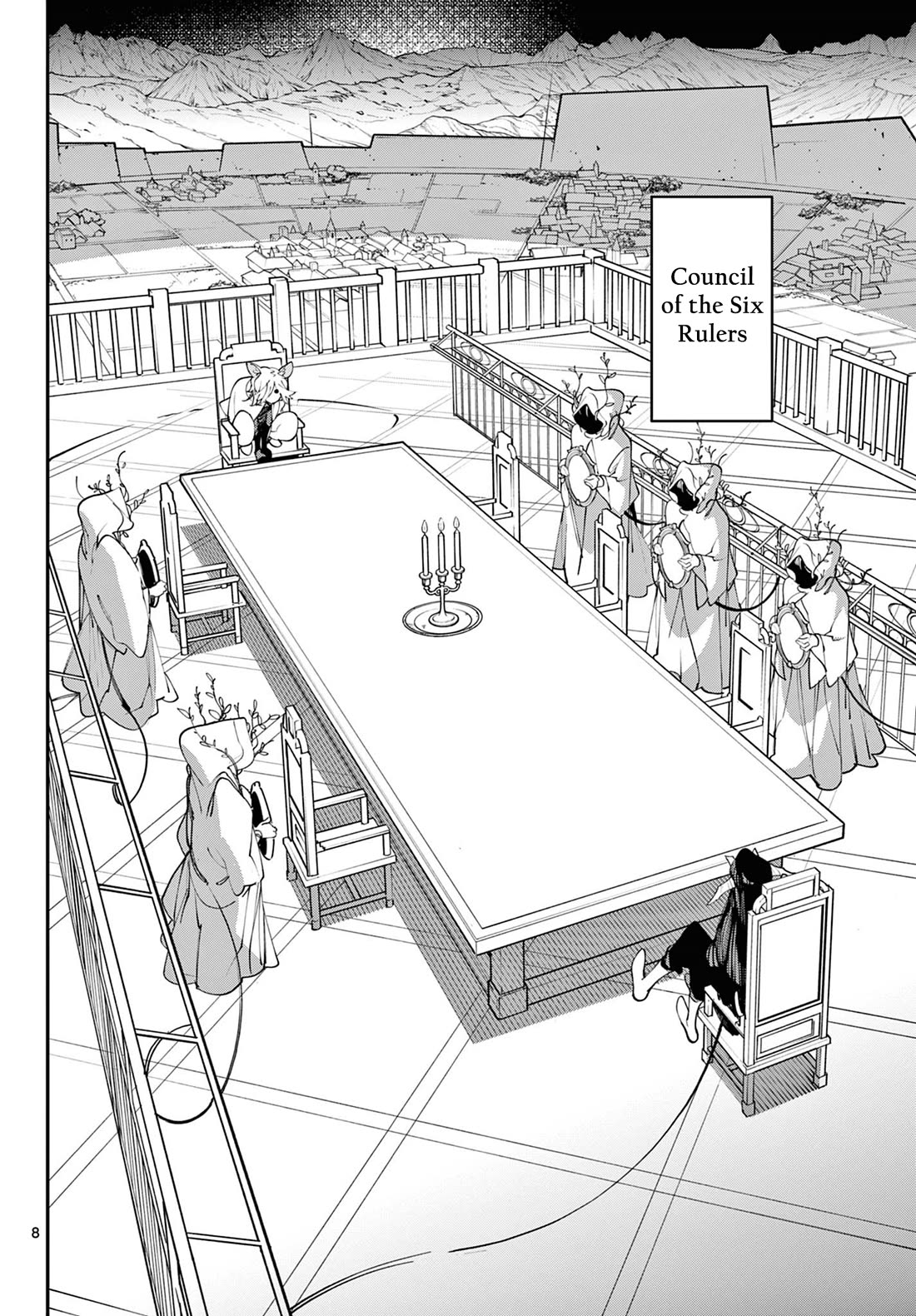 Yakuza Reincarnation chapter 60 page 8