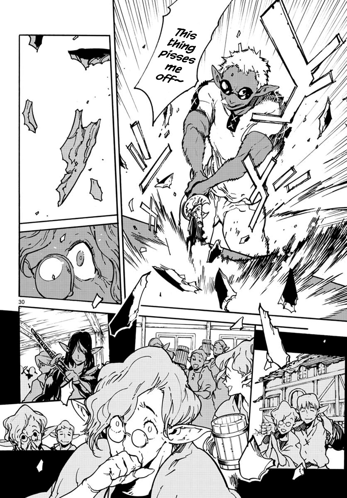 Yakuza Reincarnation chapter 7 page 30