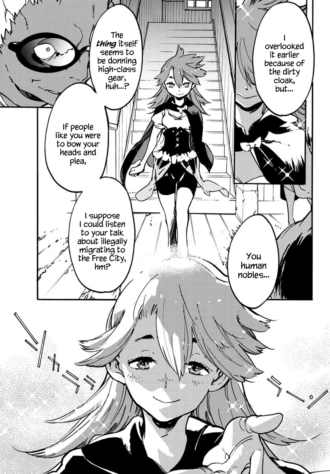 Yakuza Reincarnation chapter 7 page 33