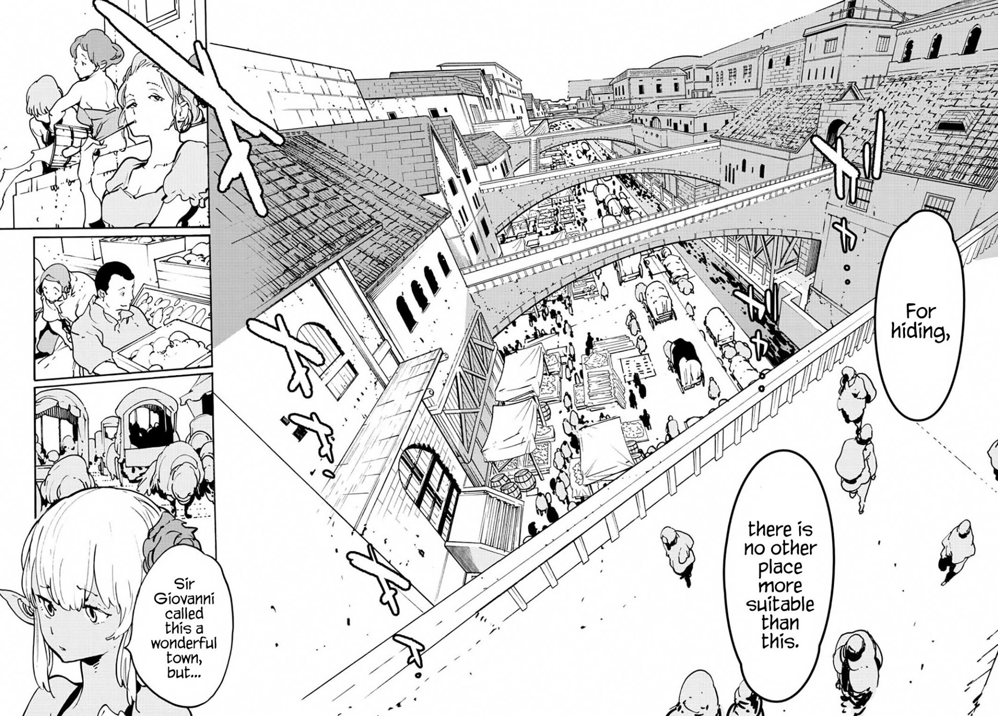 Yakuza Reincarnation chapter 8 page 21