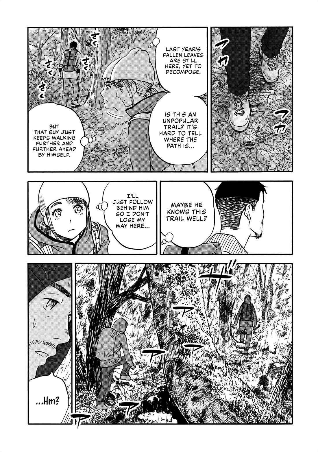 Yama to Shokuyoku to Watashi chapter 20 page 3