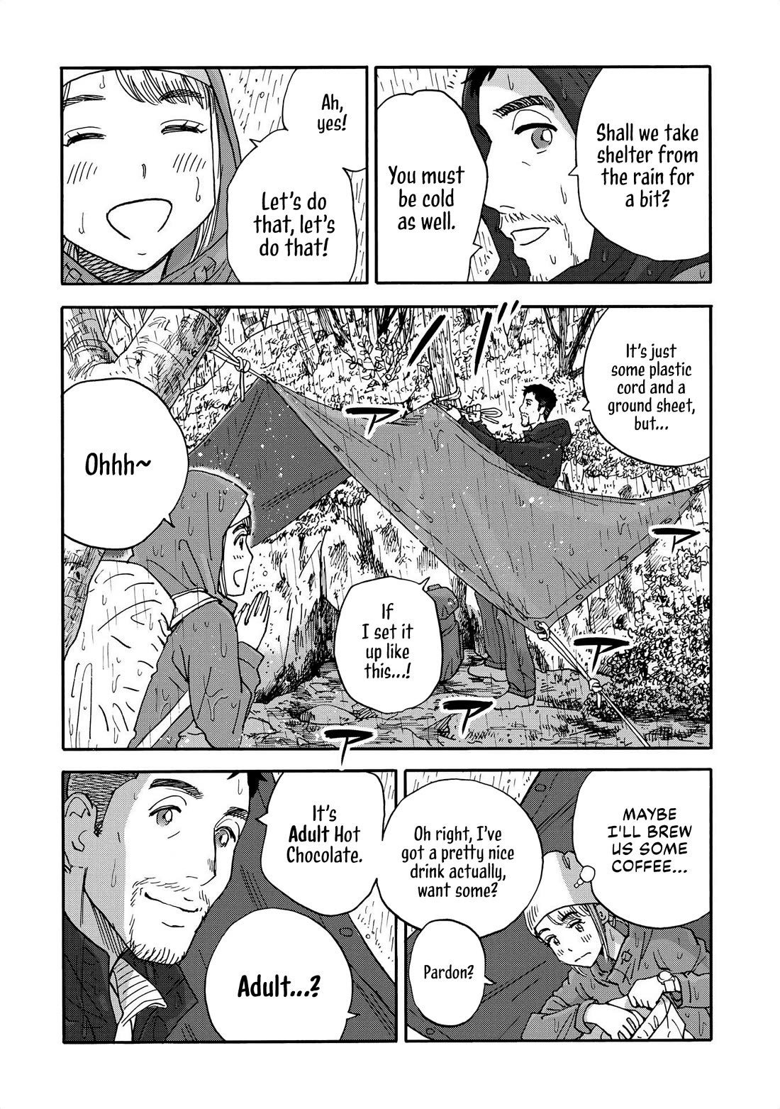 Yama to Shokuyoku to Watashi chapter 20 page 6