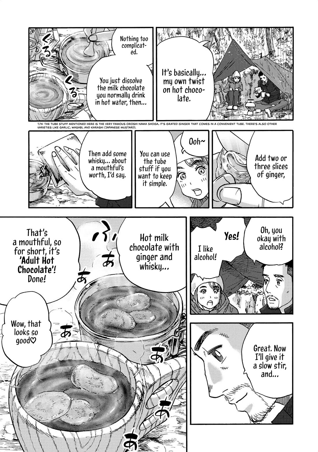 Yama to Shokuyoku to Watashi chapter 20 page 7