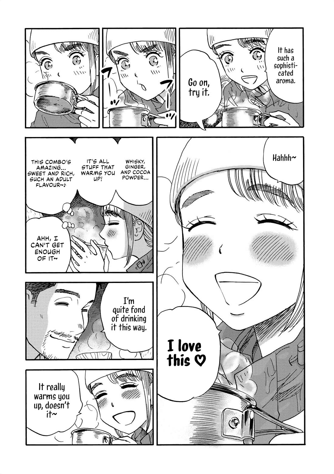 Yama to Shokuyoku to Watashi chapter 20 page 8