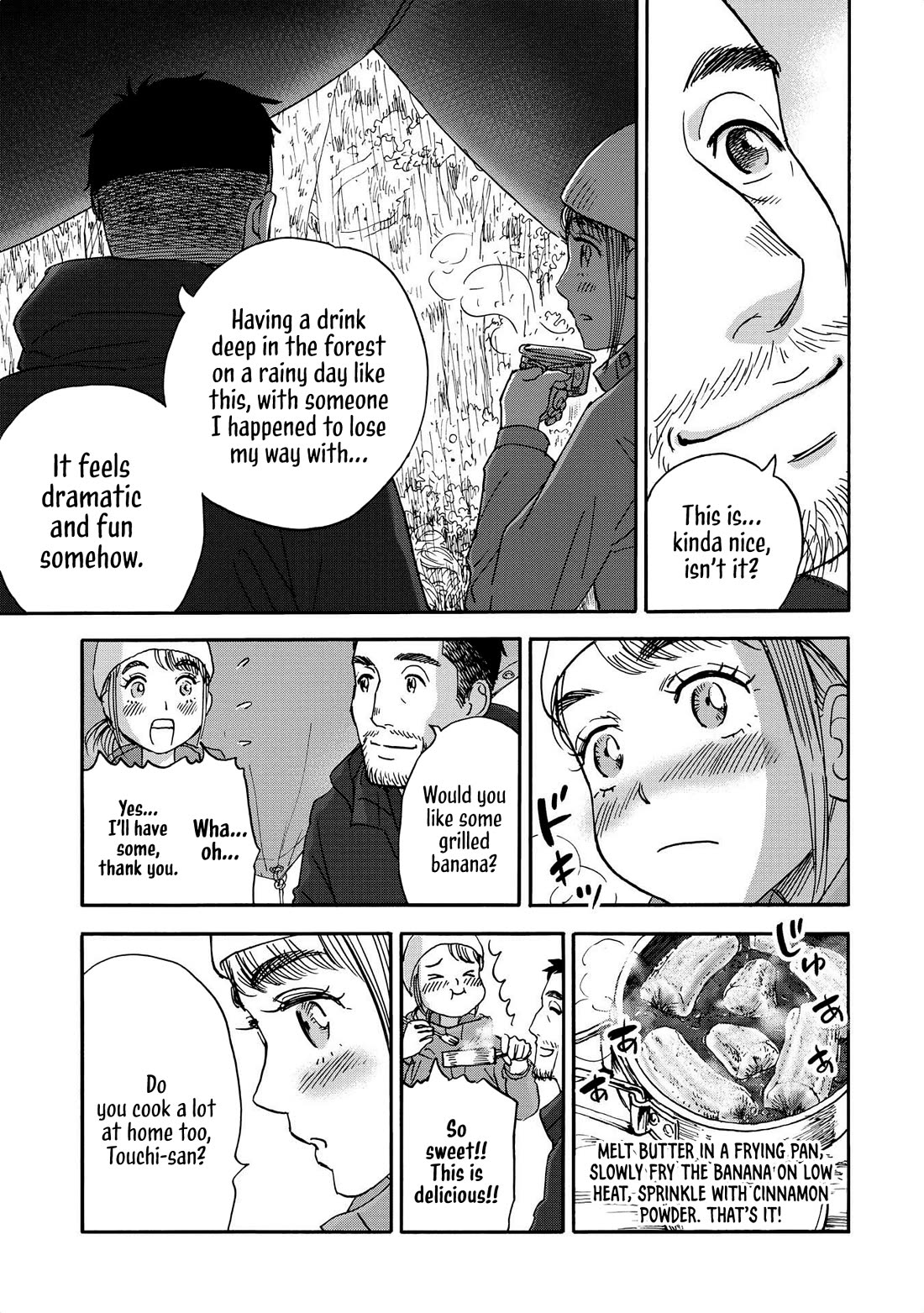 Yama to Shokuyoku to Watashi chapter 20 page 9