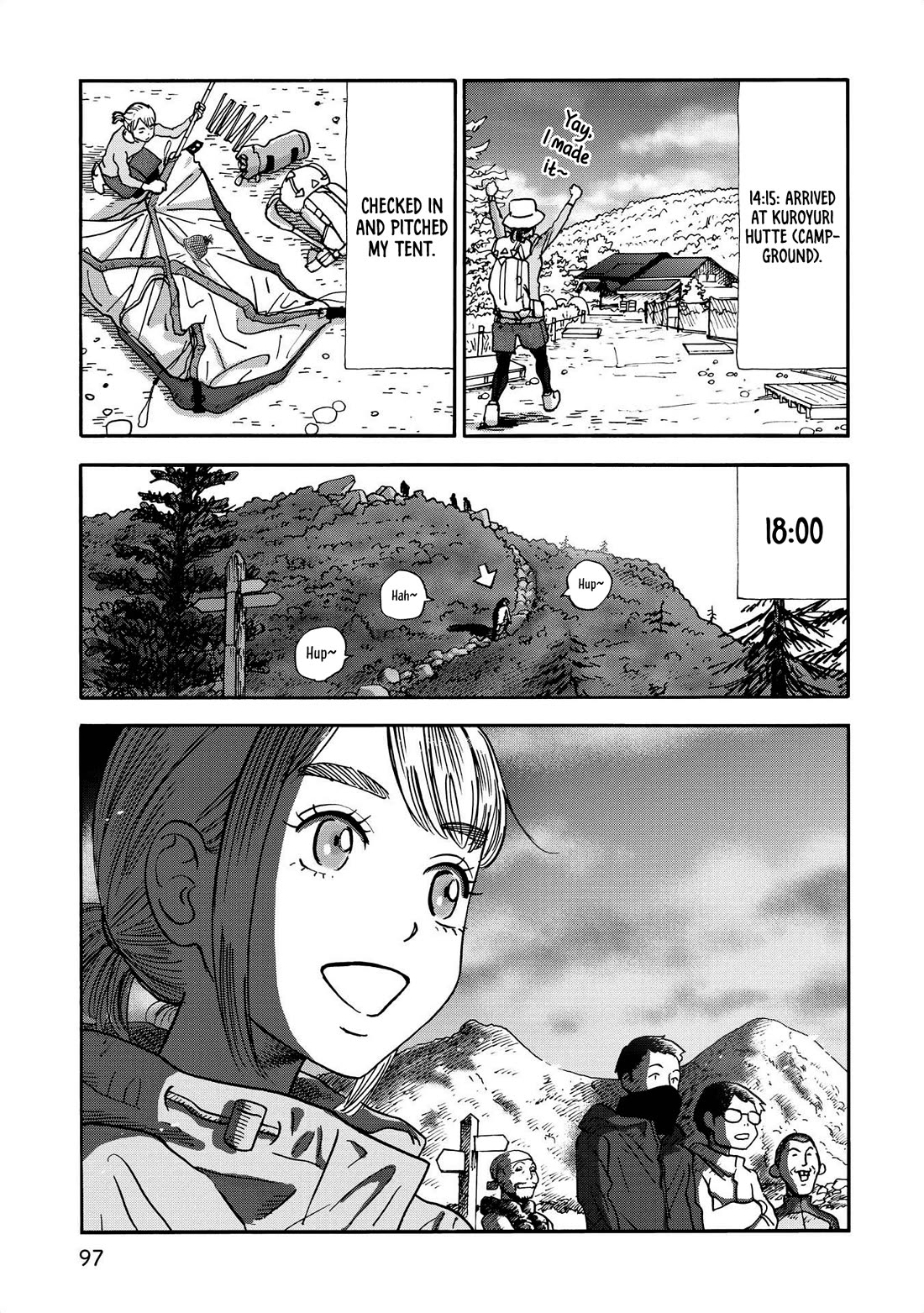 Yama to Shokuyoku to Watashi chapter 21 page 11