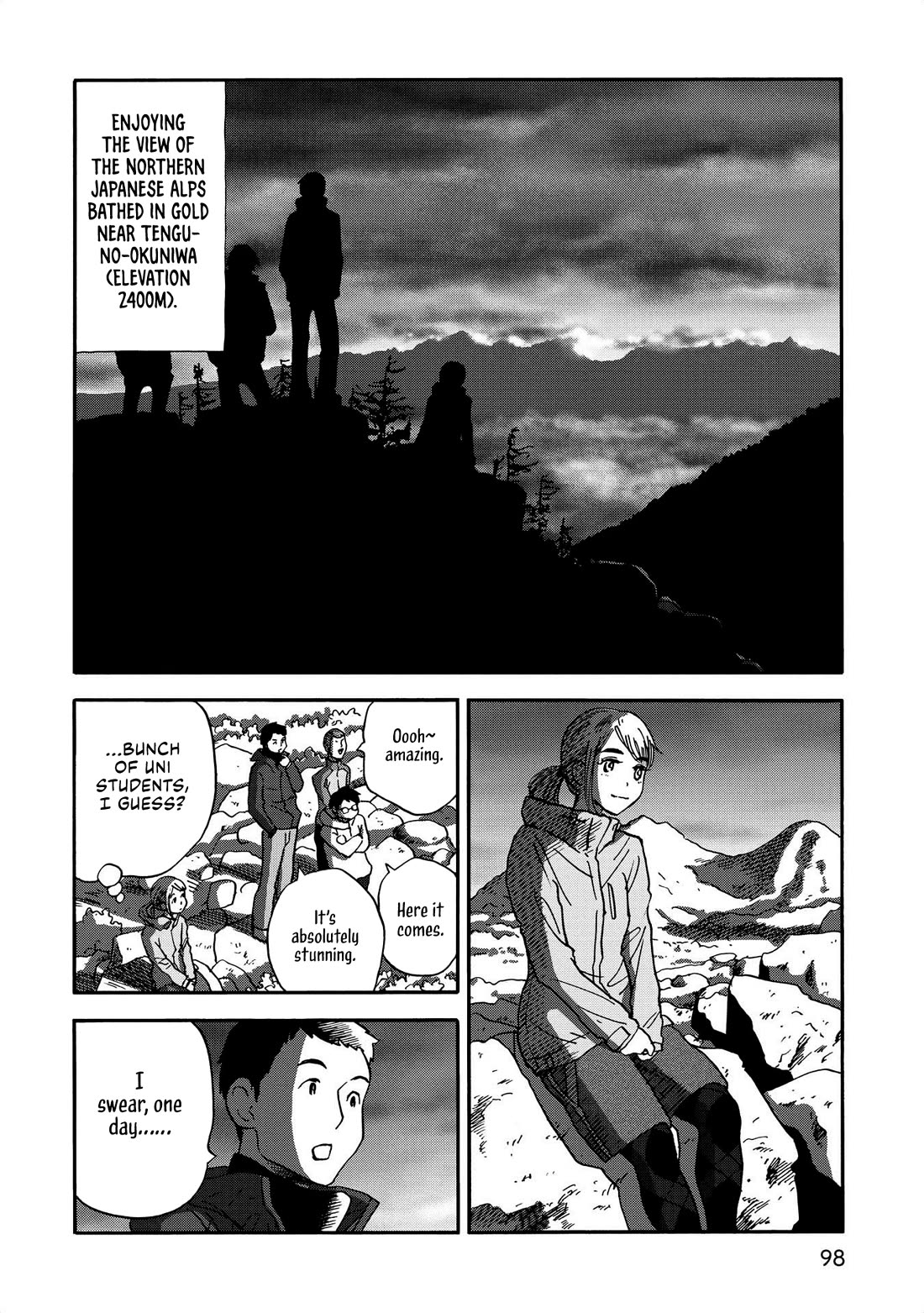 Yama to Shokuyoku to Watashi chapter 21 page 12