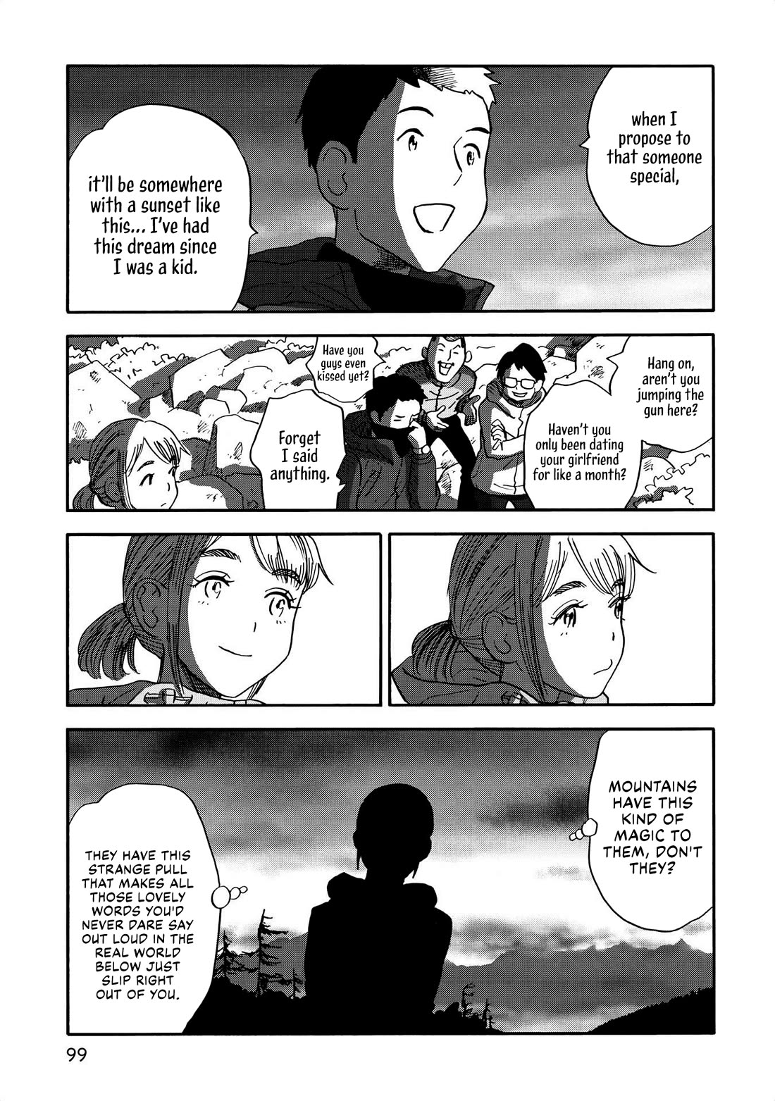 Yama to Shokuyoku to Watashi chapter 21 page 13