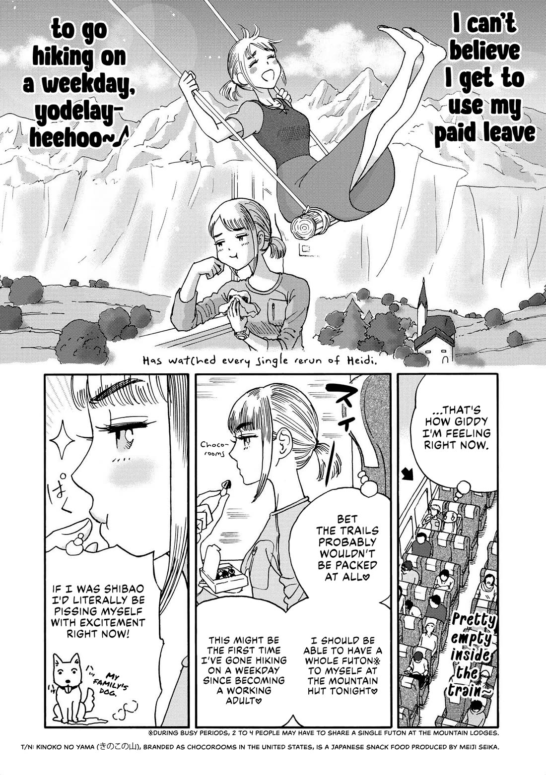 Yama to Shokuyoku to Watashi chapter 21 page 2