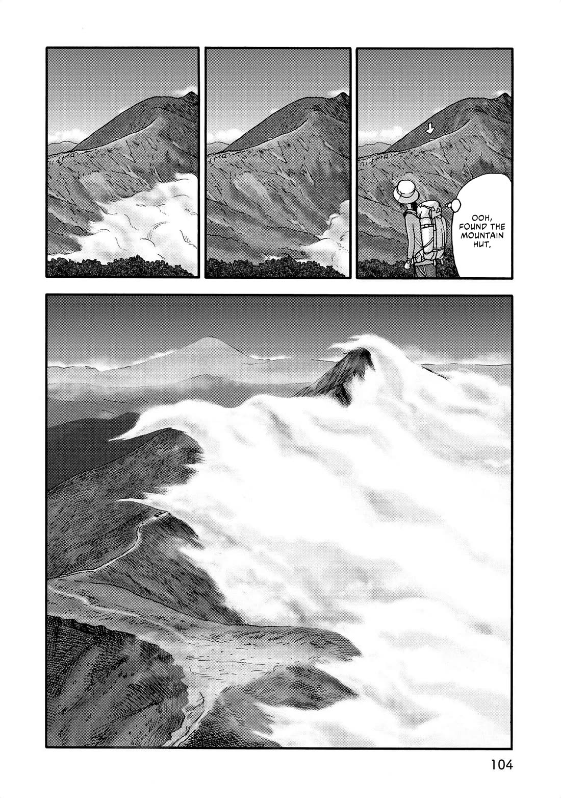 Yama to Shokuyoku to Watashi chapter 22 page 4