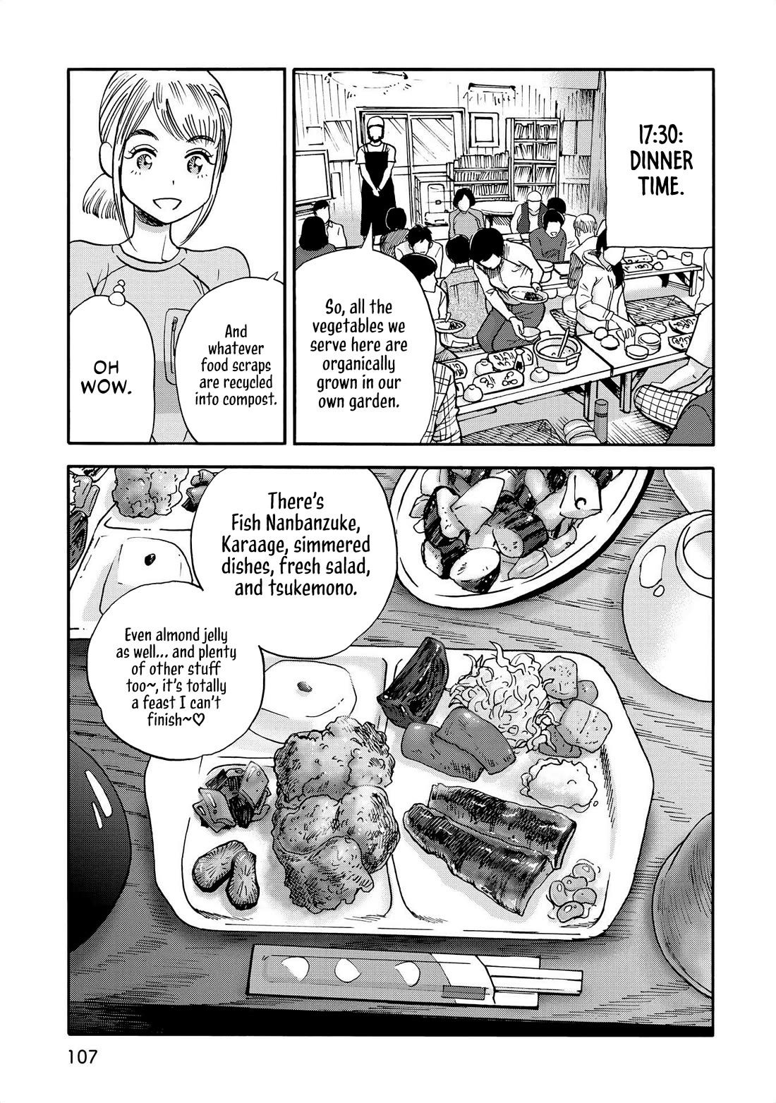 Yama to Shokuyoku to Watashi chapter 22 page 7