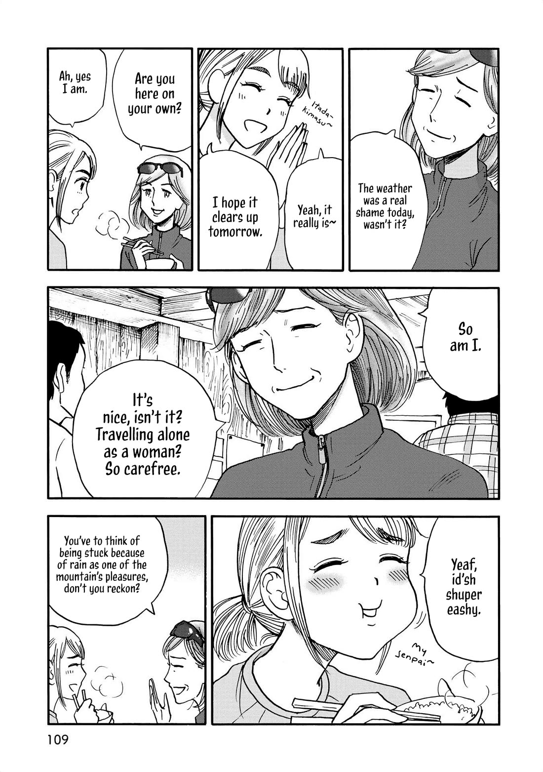 Yama to Shokuyoku to Watashi chapter 22 page 9