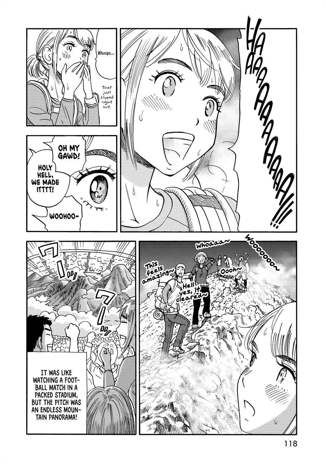 Yama to Shokuyoku to Watashi chapter 23 page 7