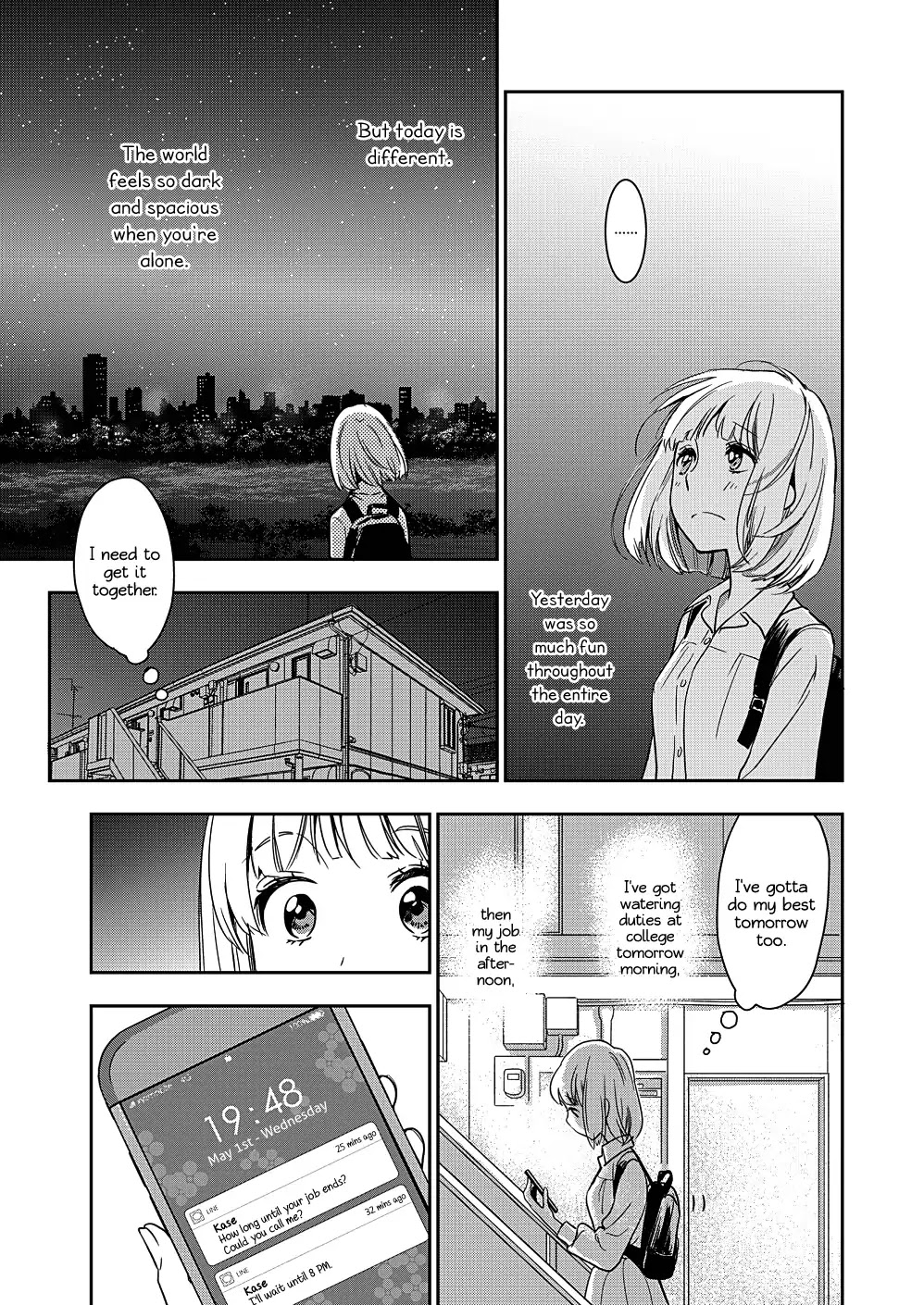 Yamada to Kase-san chapter 10 page 16