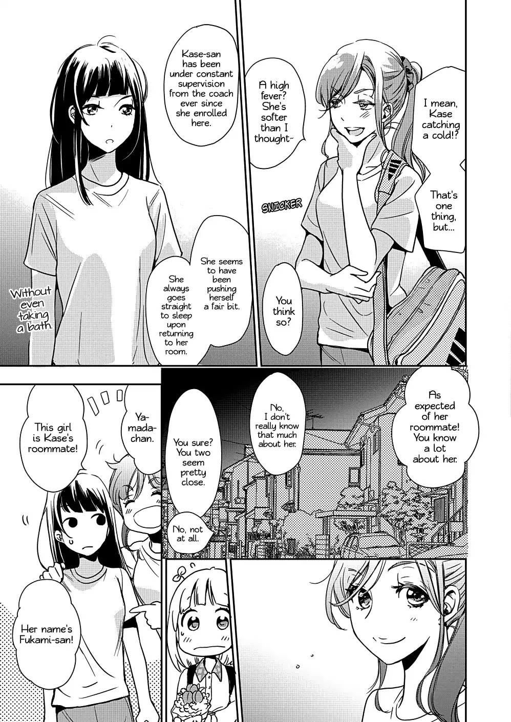 Yamada to Kase-san chapter 10 page 6