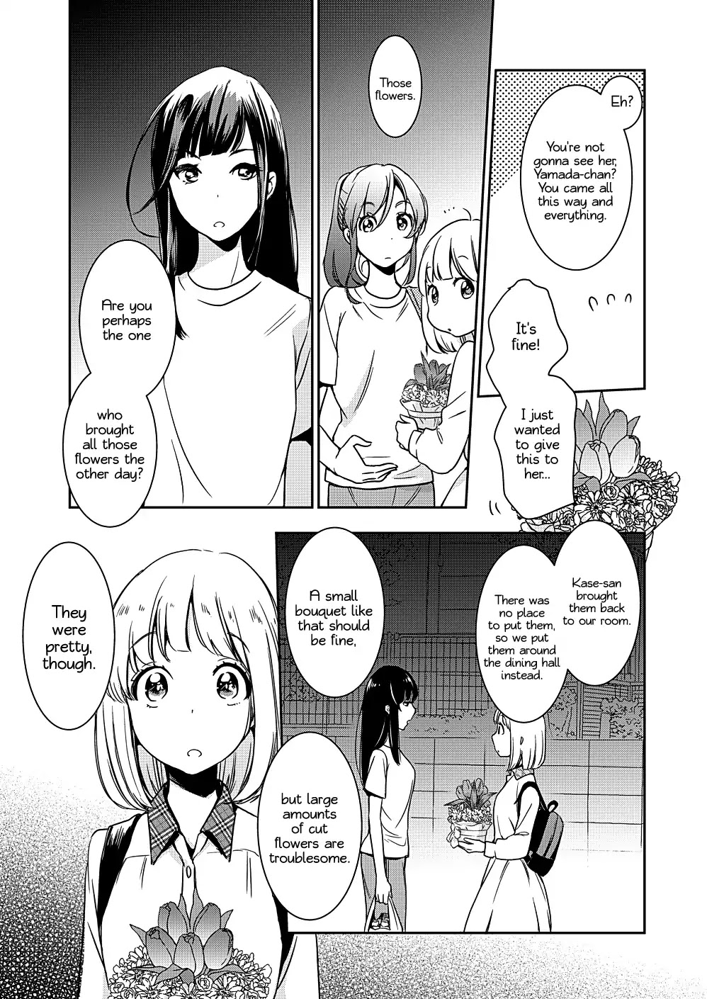 Yamada to Kase-san chapter 10 page 8