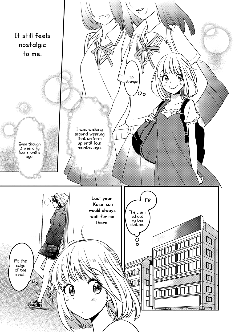 Yamada to Kase-san chapter 12 page 6