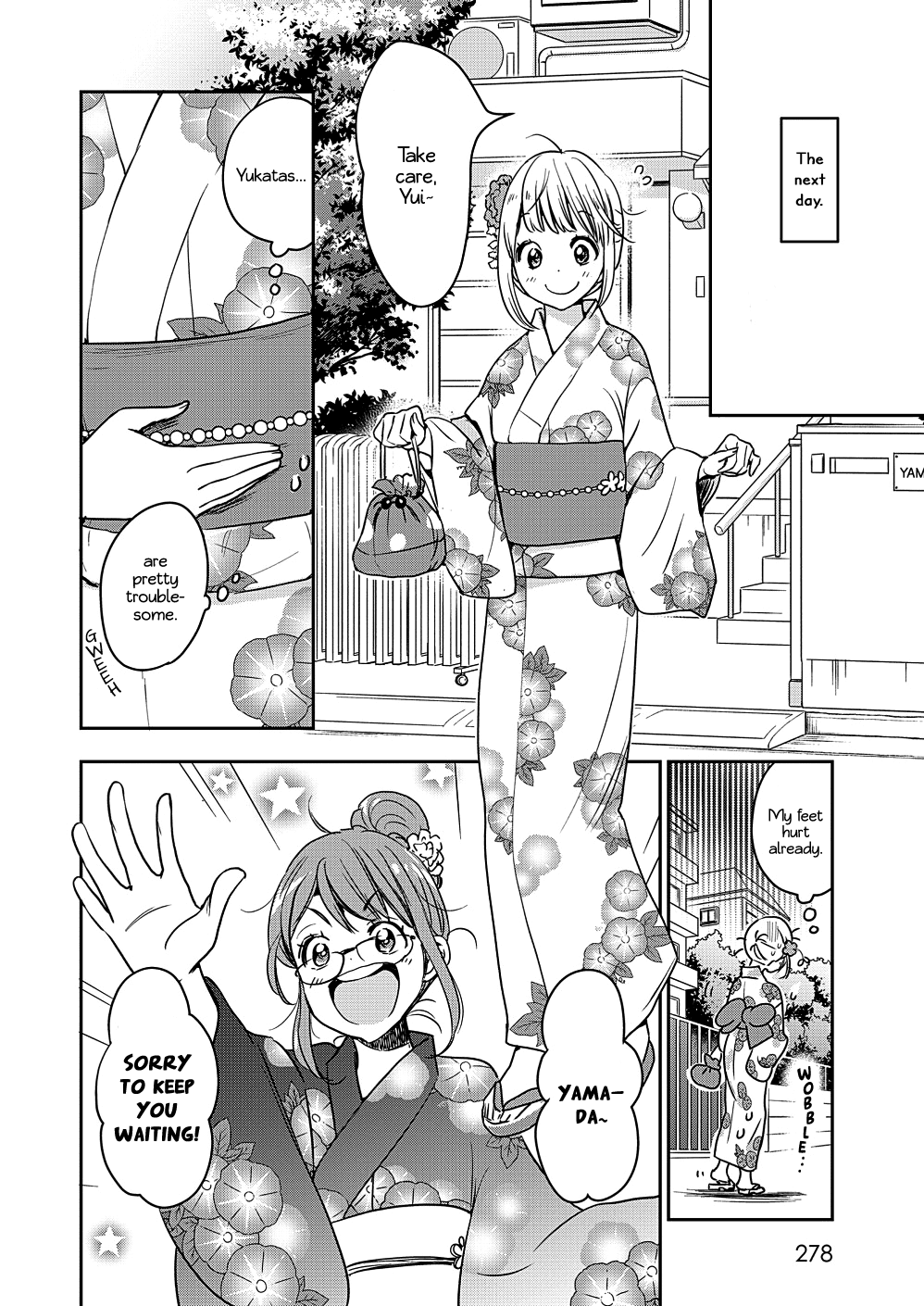 Yamada to Kase-san chapter 12 page 9