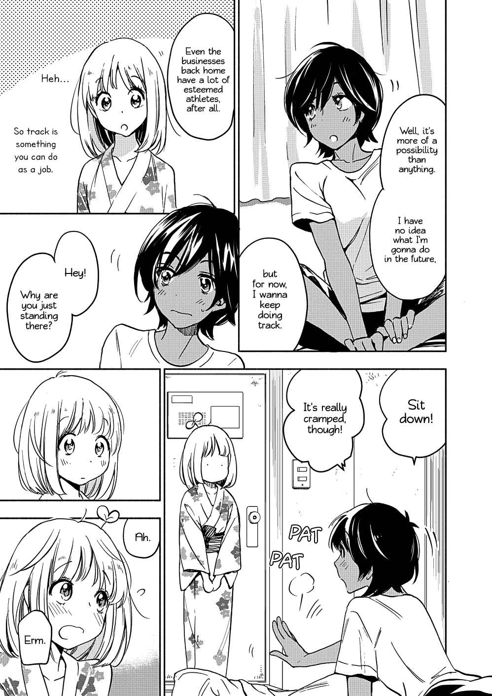 Yamada to Kase-san chapter 17 page 18