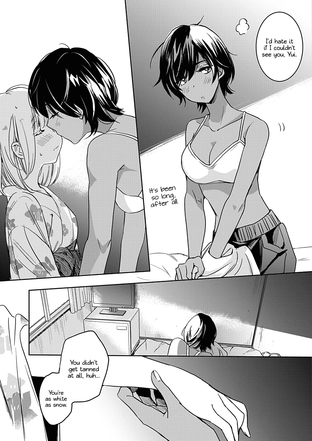 Yamada to Kase-san chapter 17 page 22